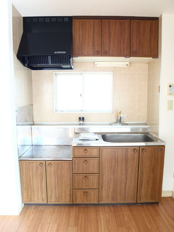 キッチン　お料理がはかどります。