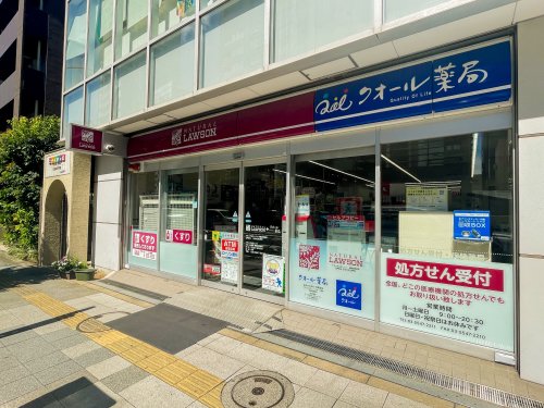 コンビニ　ナチュラルローソン 高輪台駅前店（コンビニ）まで235m