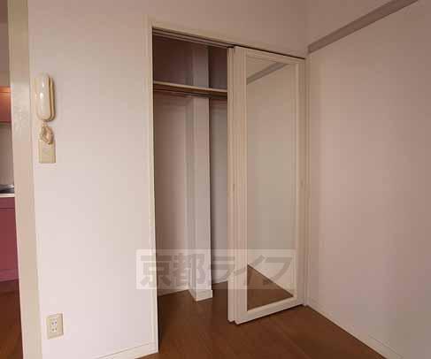 収納　洋服の収納もばっちりです。