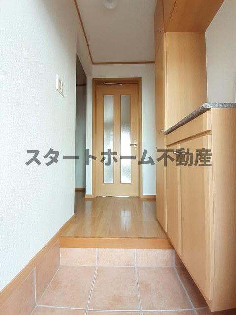 玄関　ゆったりとした玄関です