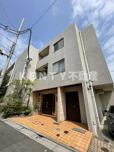 建物外観　きれいな外観です