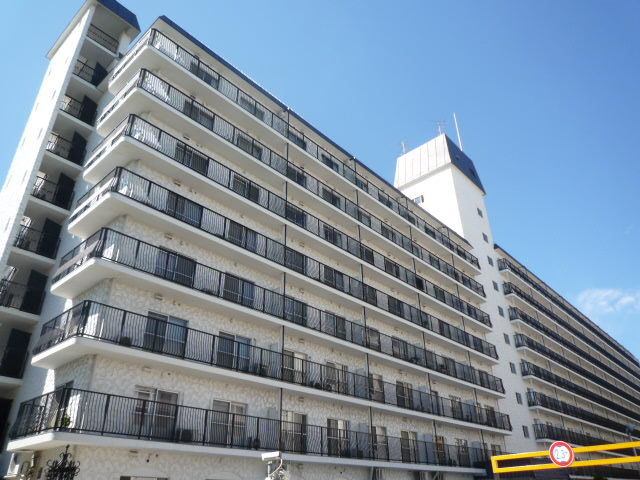 建物外観　外観は落ち着いています