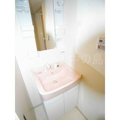 洗面設備　詳細は、ウィンドワード中の島店までご相談下さい。