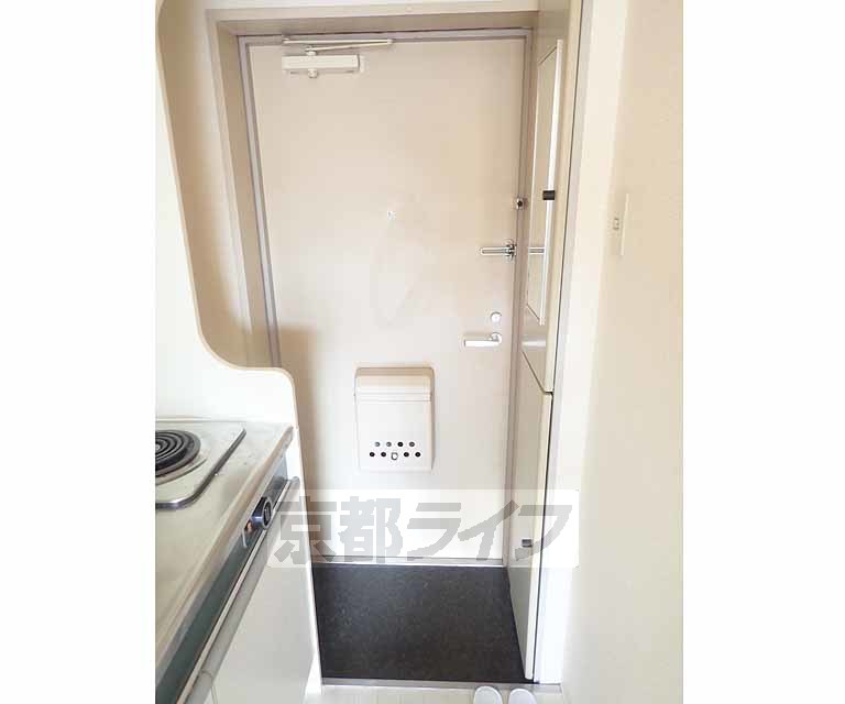 その他設備　しっかりとしたドアです。