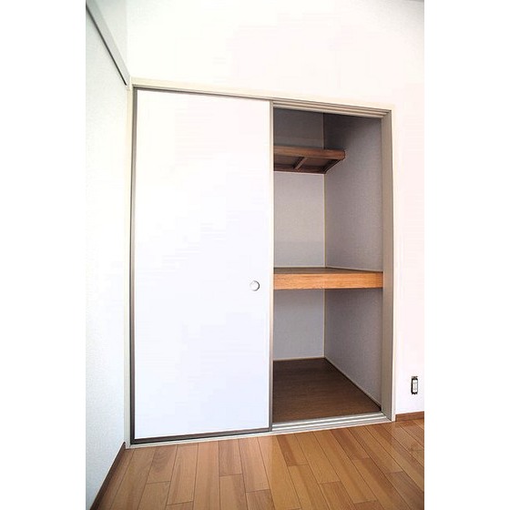 収納　洋室収納♪