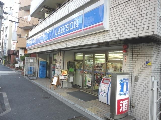 コンビニ　ローソン代々木一丁目店（コンビニ）まで180m