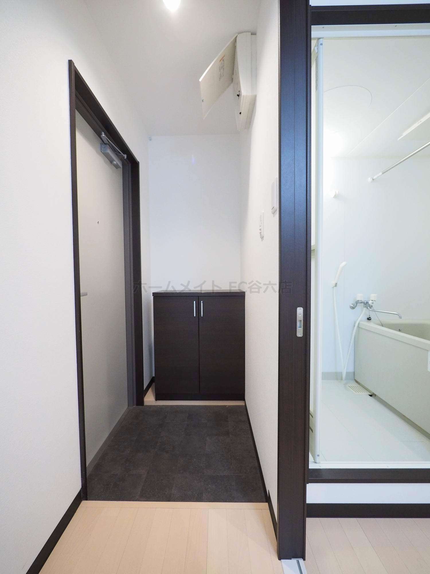 玄関　クイーンライフ東今里