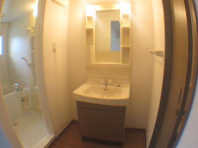 洗面設備　洗面所独立