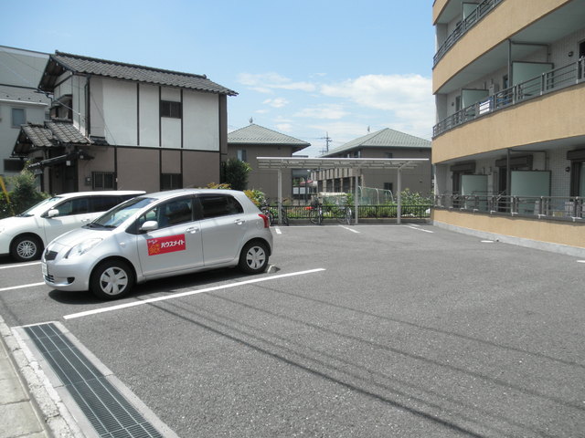駐車場　駐車場※要空確認