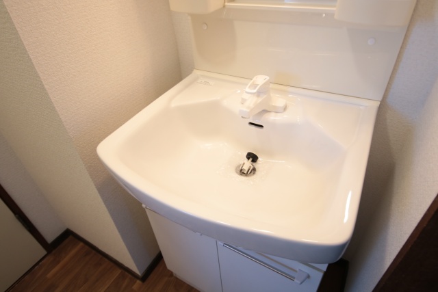洗面設備　別室の参考写真です。※現況優先