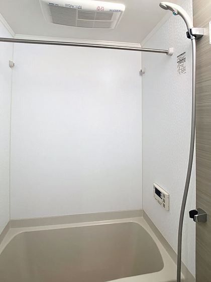 バス・シャワールーム　※他号室の写真です。