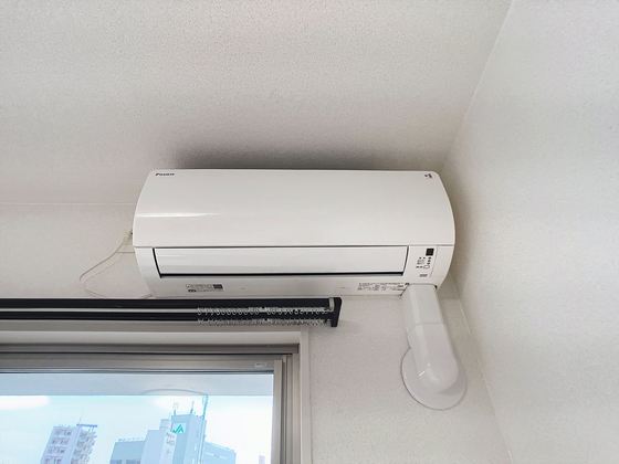 その他設備　※他号室の写真です。