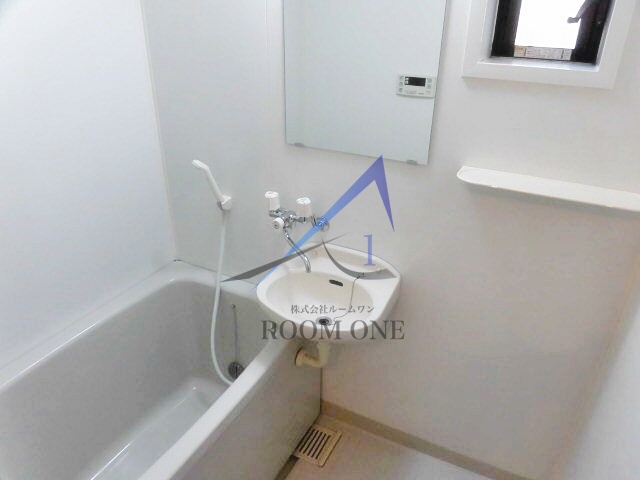 バス・シャワールーム　お風呂です。