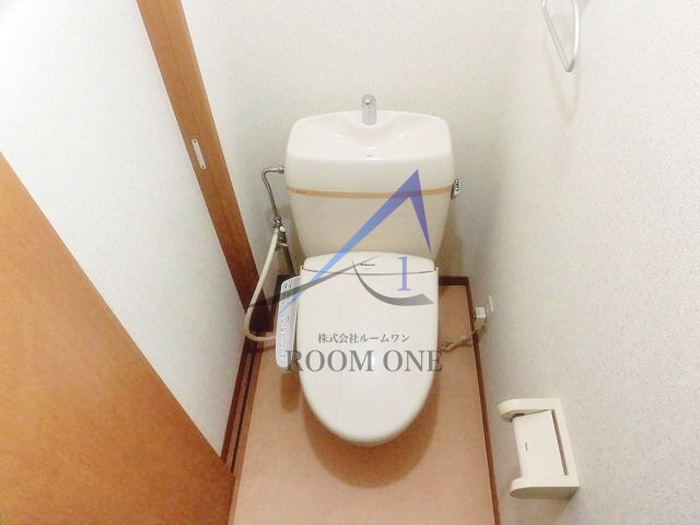 トイレ　トイレです。