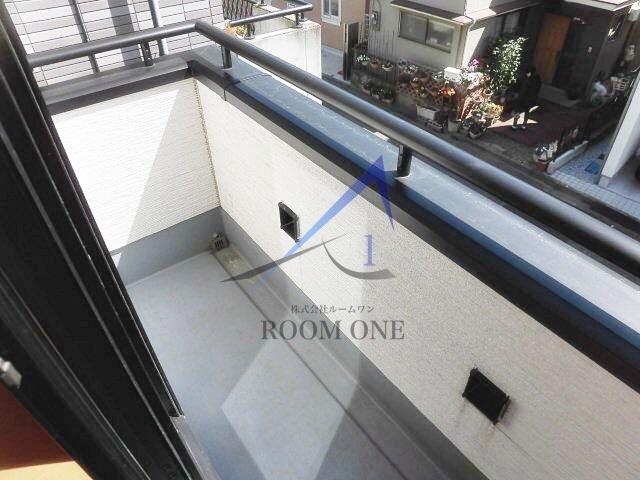 バルコニー　バルコニーです。