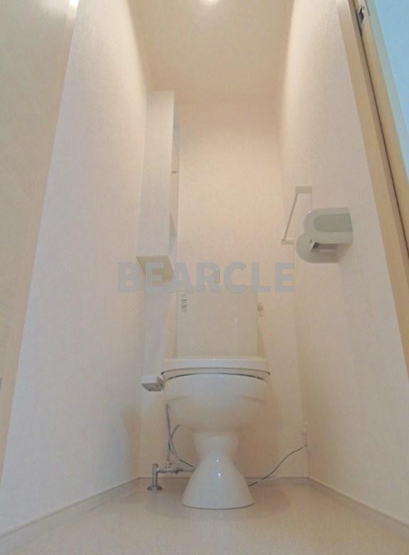 トイレ　トイレもきれいです