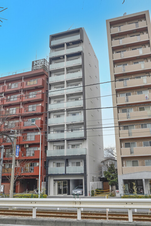 建物外観　弊社は都内全域の物件をご紹介可能です！