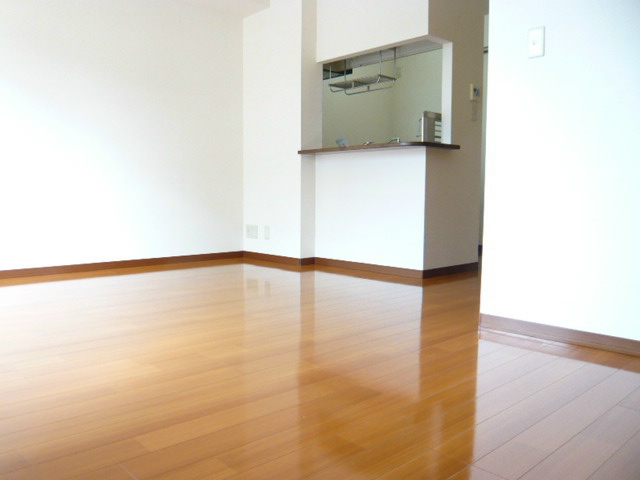 居室・リビング　カウンターキッチン