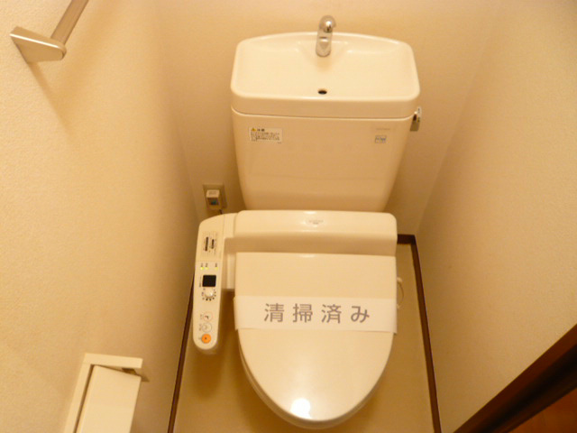 トイレ　ウォシュレット