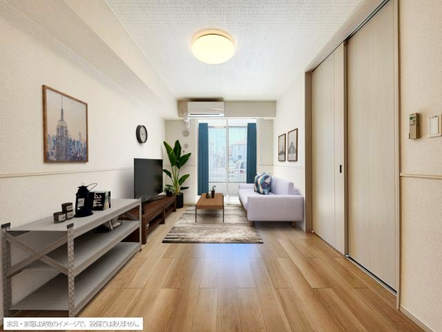 居室・リビング　使いやすい居間です