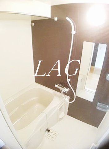 バス・シャワールーム　お風呂です。