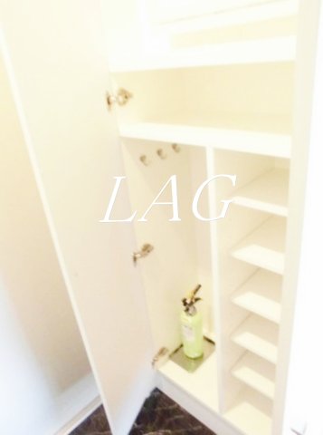 収納　収納です。