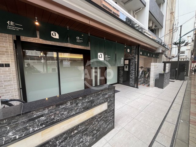 エントランス　エステムコート難波サウスプレイスVIIIハイド　エントランス