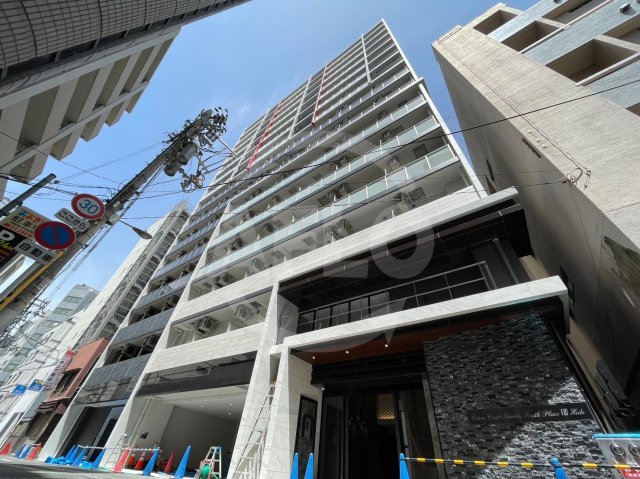 建物外観　エステムコート難波サウスプレイスVIIIハイド　外観