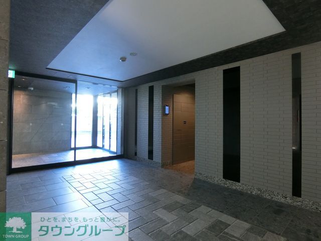 ロビー　2023年10月撮影