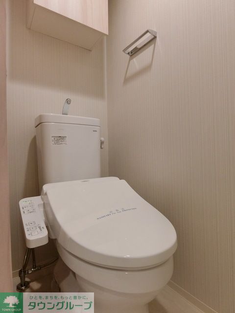 トイレ　B タイプ2023年10月撮影 同タイプ507号室の写真で…