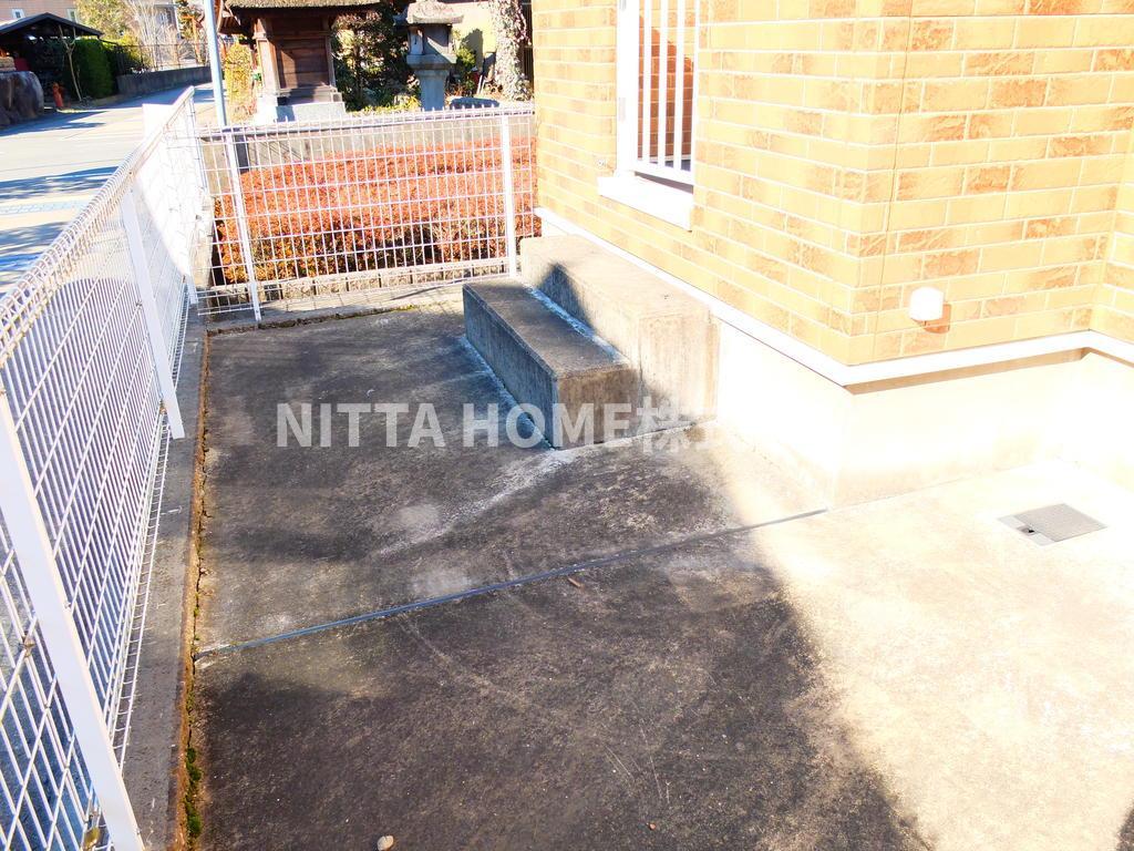 庭　南向き広々テラスです◎