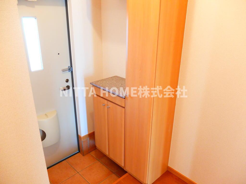 玄関　シューズボックス付き)^o^(