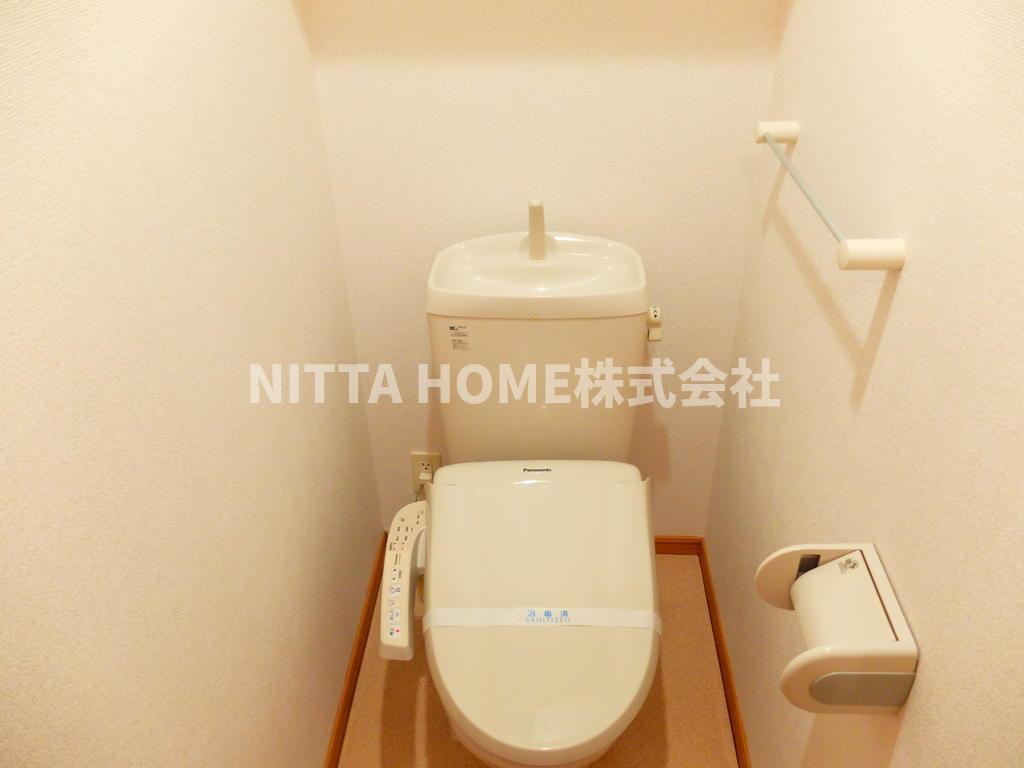 トイレ　清潔感のあるトイレです◆