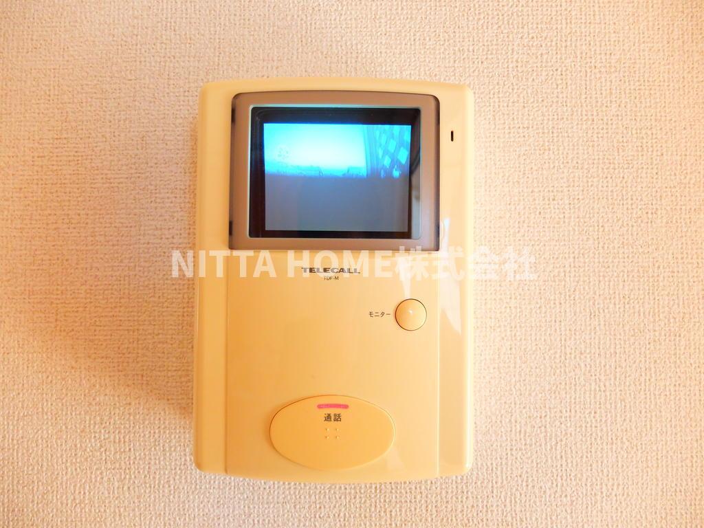 セキュリティ　女性の方には嬉しいTVインターホン♪