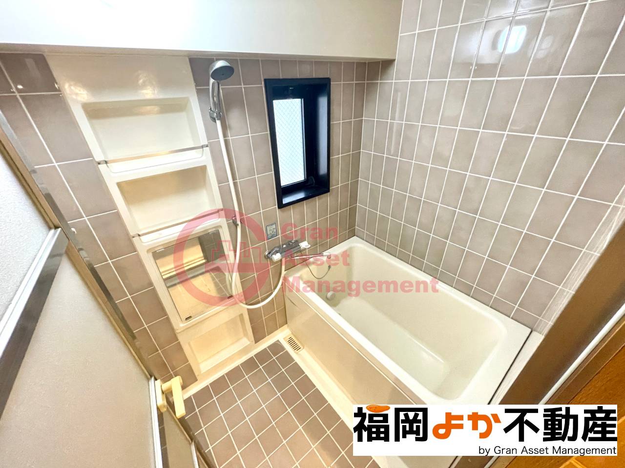 バス・シャワールーム　日々の疲れを癒すお風呂付です