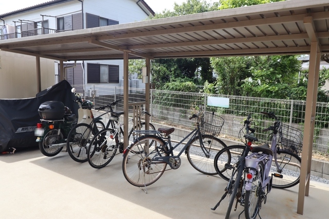 その他　駐輪場