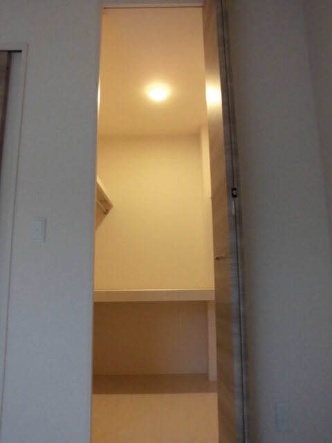 収納　ウォークインクローゼット