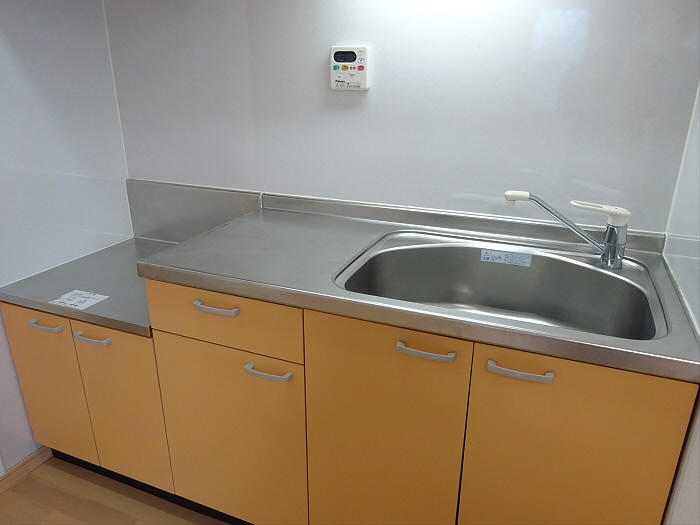 キッチン　キッチンでお料理をお楽しみください