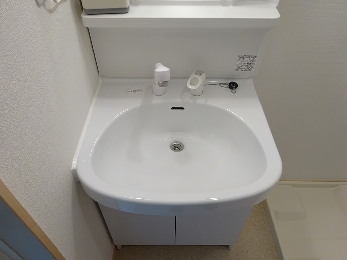 洗面設備　忙しい朝には欠かせない洗面所です