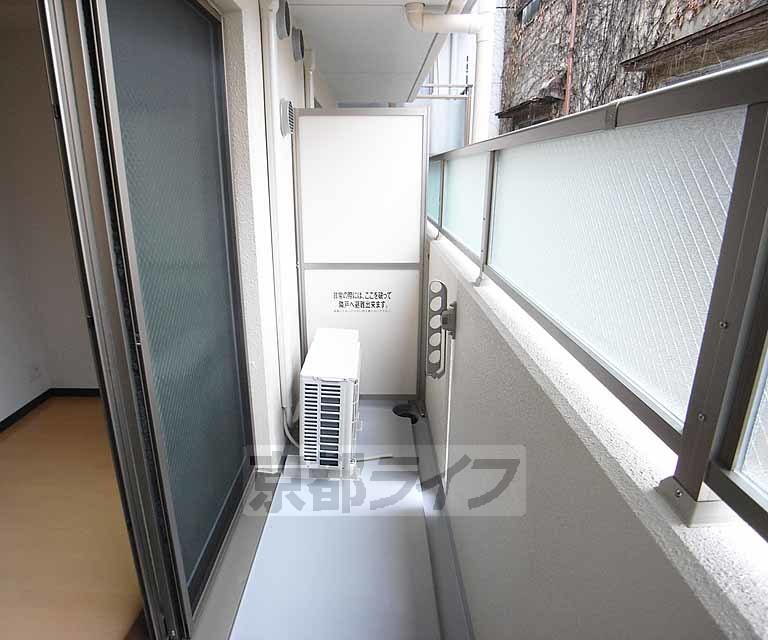 バルコニー　バルコニーです