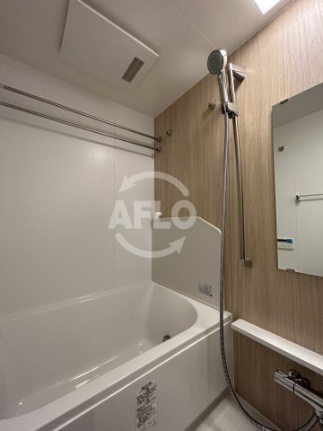 バス・シャワールーム　ファインレジデンス福島海老江（海老江西小学校区）浴室