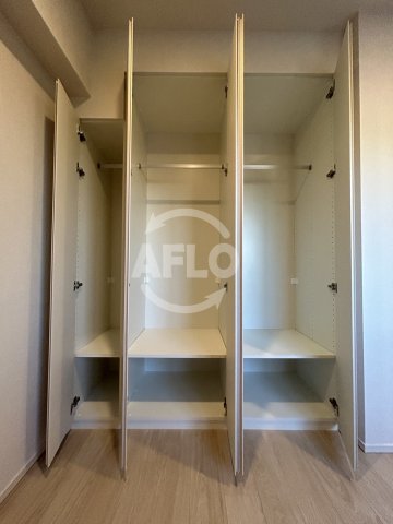 収納　ファインレジデンス福島海老江（海老江西小学校区）クローゼット