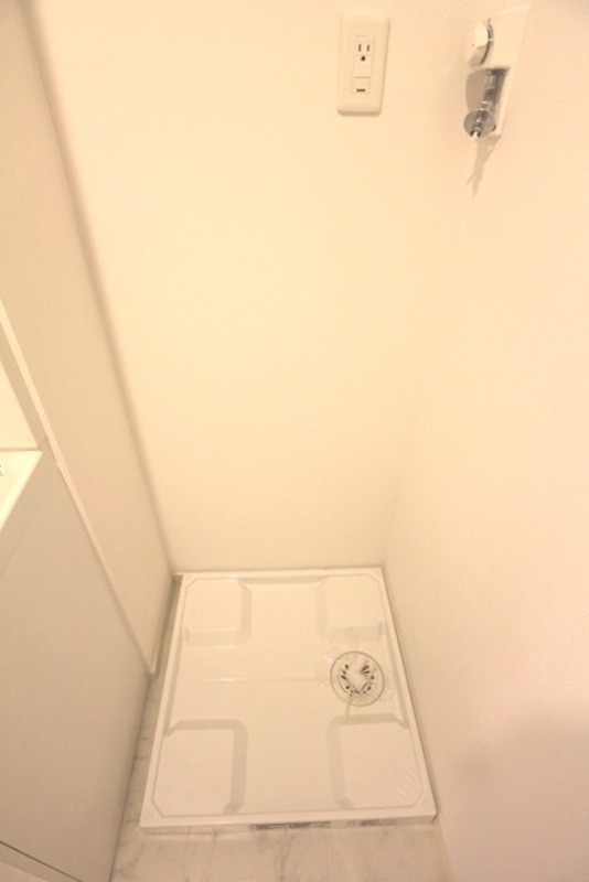 その他設備　室内洗濯機置場！