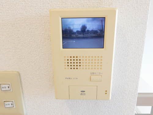 セキュリティ　インターフォン