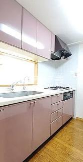 キッチン　※同仕様参考写真