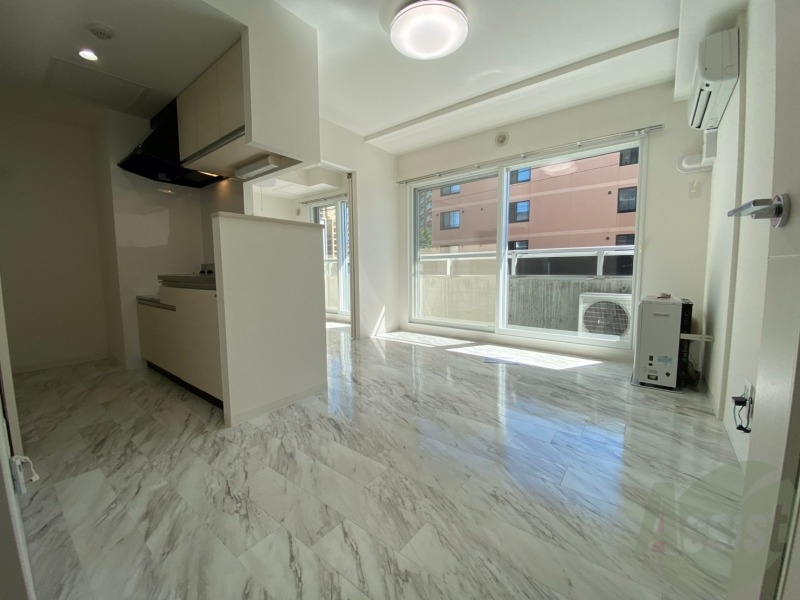 居室・リビング　広くてキレイなＬＤＫが広がっていて、充実した生活が送れそう。