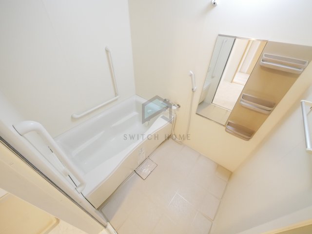 バス・シャワールーム　日々の疲れを癒すお風呂付です