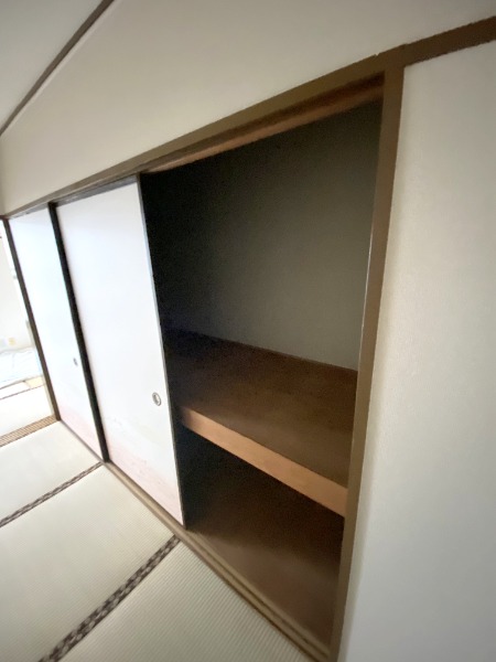 収納　別号室の写真です
