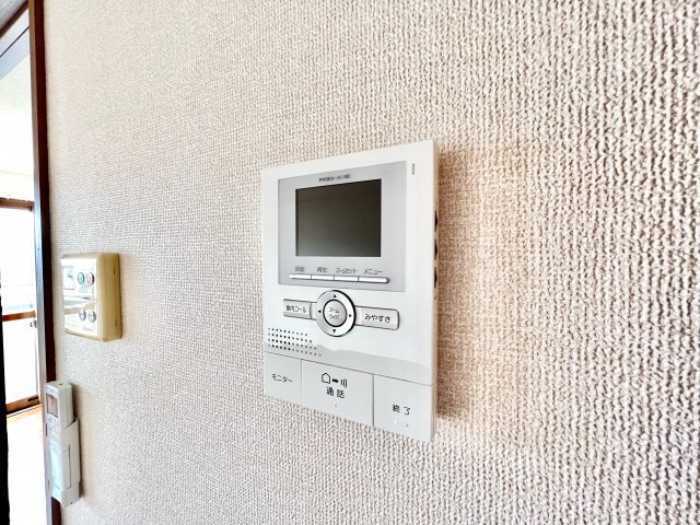 セキュリティ　※別部屋参考写真