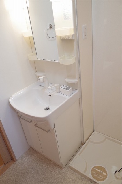 洗面設備　洗髪洗面化粧台